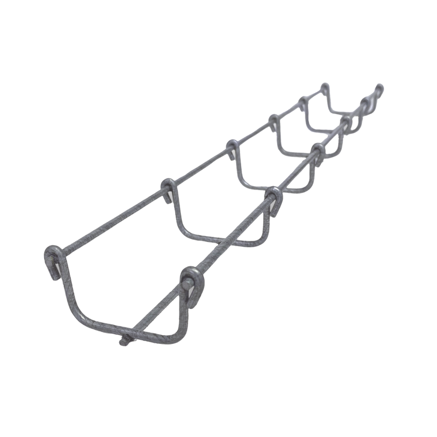 Charola Bimetálica Tipo Malla 33/50 mm, Ideal Para Utilizarse al Exterior o Zonas Húmedas, Hasta 26 Cables Cat6, Tramo de 3 Metros
