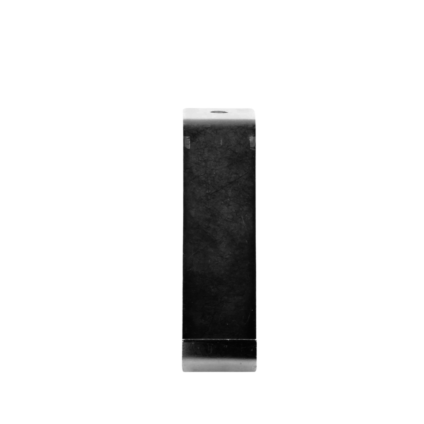 Suspensión conjunto 100 mm, para montar la charola desde el techo, con acabado Electro Zinc para varilla de 1/4, 5/16 y 3/8