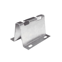 Soporte de piso falso directo, ideal para llegada a Rack, con acabado Electro Zinc
