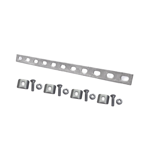 Kit 4 Para Unir Tramos de Charolas y Hacer Derivaciones es Ideal Para Utilizarse al Exterior o Zonas Húmedas (13 piezas)