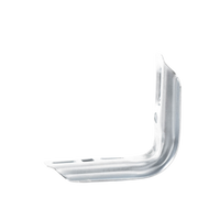 Ménsula omega tipo L 110mm inteligente, para montar charola de 50 a 100mm en pared o muro
