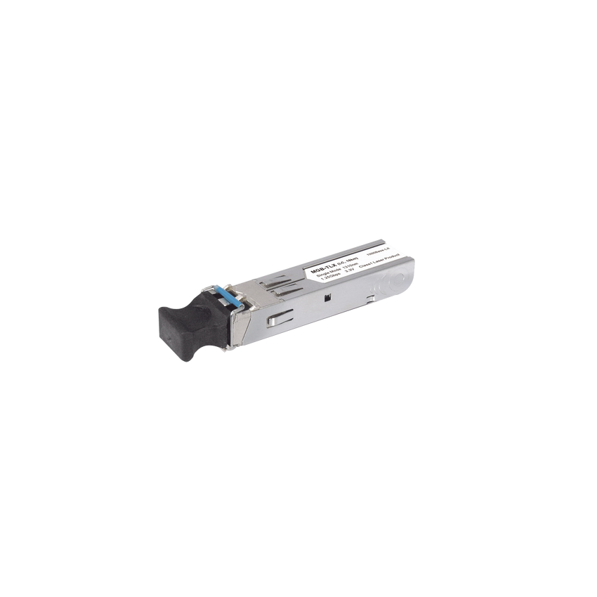 Transceptor mini-Gbic SFP 1G LC TX:1550nm para fibra Mono Modo 120 Km