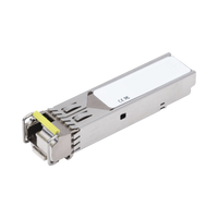 Transceptor WDM mini-Gbic SFP 1G LC TX:1310nm RX:1550 para fibra Mono Modo 10 Km, Requiere MGB-LB10