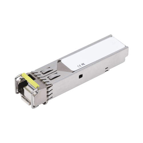 Transceptor WDM mini-Gbic SFP 1G LC TX:1310nm RX:1550 para fibra Mono Modo 10 Km, Requiere MGB-LB10