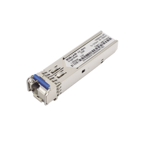 Transceptor mini-Gbic SFP 1G LC TX:1310nm RX:1550 para fibra Mono Modo 40 Km WDM, Requiere MGB-LB40