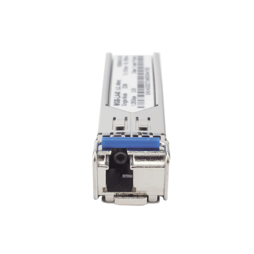 Transceptor mini-Gbic SFP 1G LC TX:1310nm RX:1550 para fibra Mono Modo 40 Km WDM, Requiere MGB-LB40
