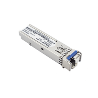 Transceptor mini-Gbic SFP 1G LC TX:1310nm RX:1550 para fibra Mono Modo 40 Km WDM, Requiere MGB-LB40