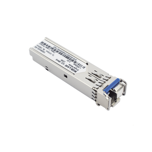 Transceptor mini-Gbic SFP 1G LC TX:1310nm RX:1550 para fibra Mono Modo 40 Km WDM, Requiere MGB-LB40