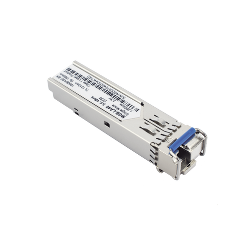 Transceptor mini-Gbic SFP 1G LC TX:1310nm RX:1550 para fibra Mono Modo 40 Km WDM, Requiere MGB-LB40