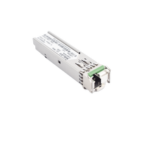 Transceptor mini-Gbic SFP 1G LC TX:1550nm RX:1310 para fibra Mono Modo 10 Km WDM, Requiere MGB-LA10