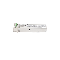 Transceptor mini-Gbic SFP 1G LC TX:1550nm RX:1310 para fibra Mono Modo 10 Km WDM, Requiere MGB-LA10