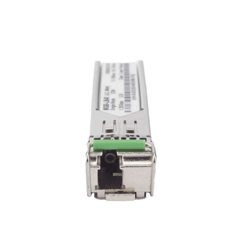 Transceptor mini-Gbic SFP 1G LC TX:1550nm RX:1310 para fibra Mono Modo 40 Km WDM, Requiere MGB-LA40