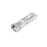 Transceptor mini-Gbic SFP 1G LC TX:1550nm RX:1310 para fibra Mono Modo 40 Km WDM, Requiere MGB-LA40