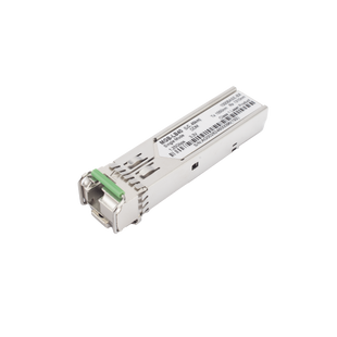 Transceptor mini-Gbic SFP 1G LC TX:1550nm RX:1310 para fibra Mono Modo 40 Km WDM, Requiere MGB-LA40