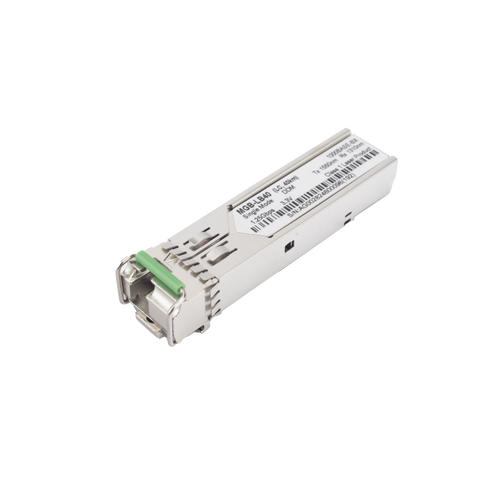 Transceptor mini-Gbic SFP 1G LC TX:1550nm RX:1310 para fibra Mono Modo 40 Km WDM, Requiere MGB-LA40