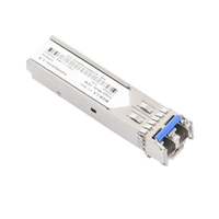 Paquete de 10 Piezas del Modelo (MGB-LX v2) del Transceptor mini-GBIC SFP 1G LC Duplex Para Fibra Monomodo de 20 Km