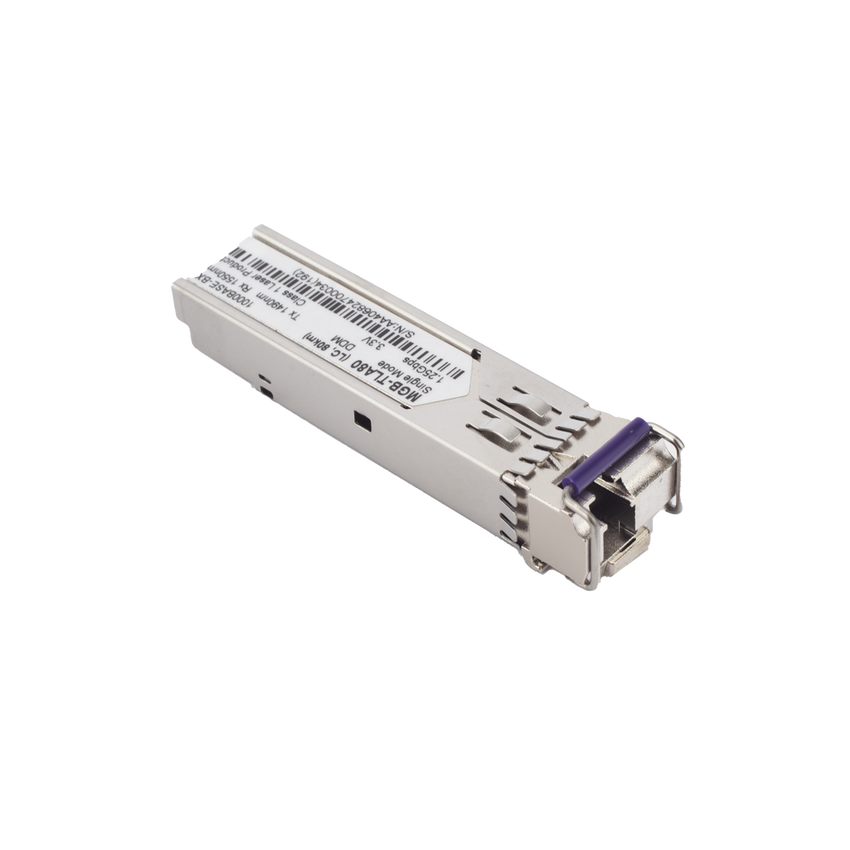 Módulo Industrial  mini-GBIC SFP-Port 1000BASE-LX - 80 km (-40~85 grados C)