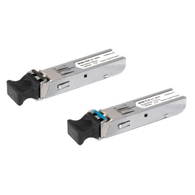 Transceptor Industrial, Puerto SFP 1000BASE LX, Conector LC, Fibra Monomodo, Hasta 20 km, Soporta Temperatura de -40 a 75°C