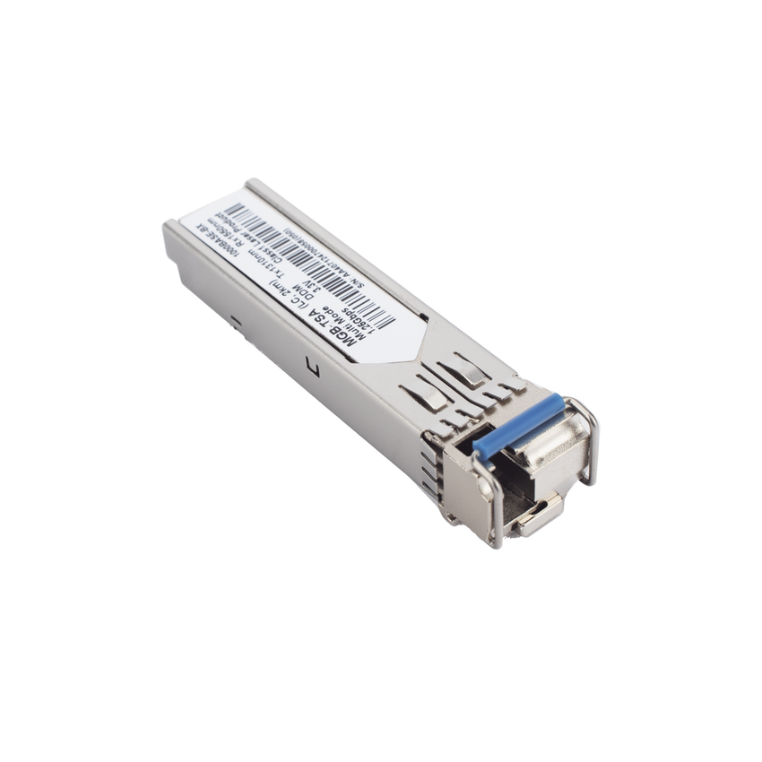 Módulo mini-GBIC SFP-Port 1000BASE-BX (WDM, TX:1310nm) - 2 km (-40~85 grados C)