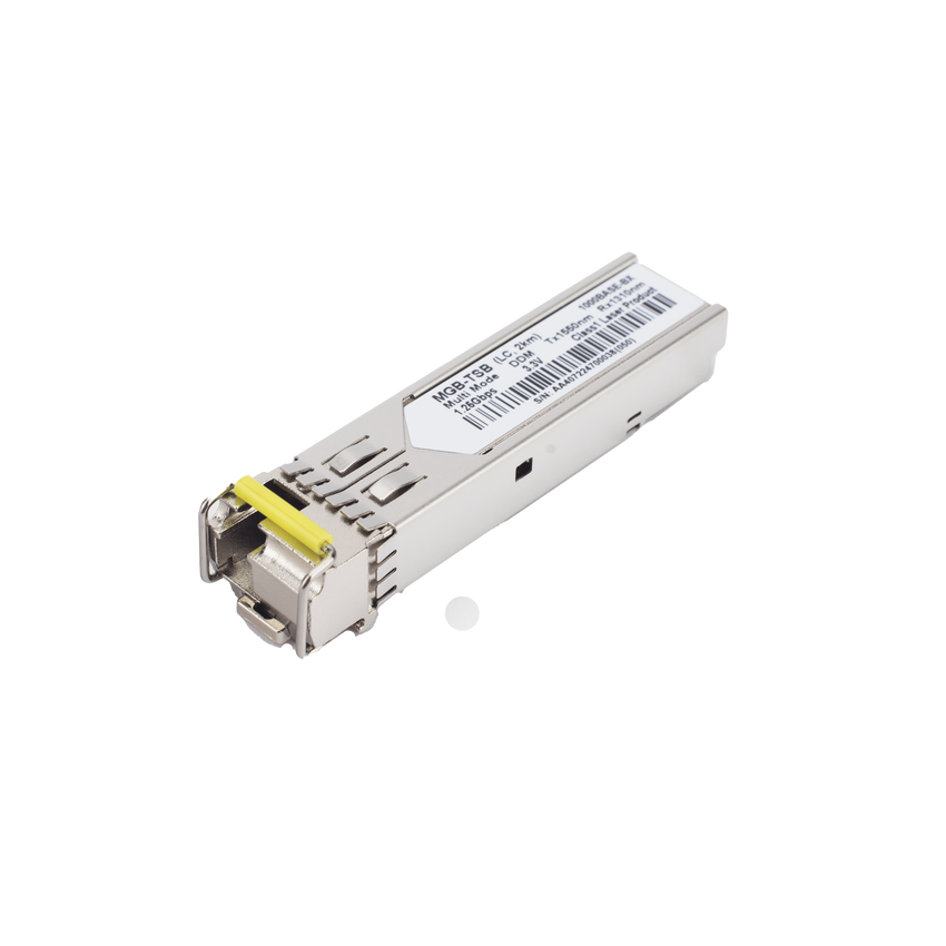 Módulo mini-GBIC SFP-Port 1000BASE-BX (WDM, TX:1550nm), 2 km (-40~85 grados C)