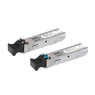 Transceptor Industrial, Puerto SFP 1000Base SX, Para Fibra Multimodo, Conector LC, Hasta 550 m, Soporta Temperaturas de -40 a 85 °