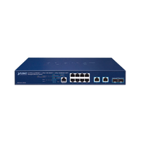 Switch Administrable Capa 3, 8 Puertos de 2.5G BASE-T, 2 Puertos de 10 G BASE-T, 2 Puertos SFP de 10 G