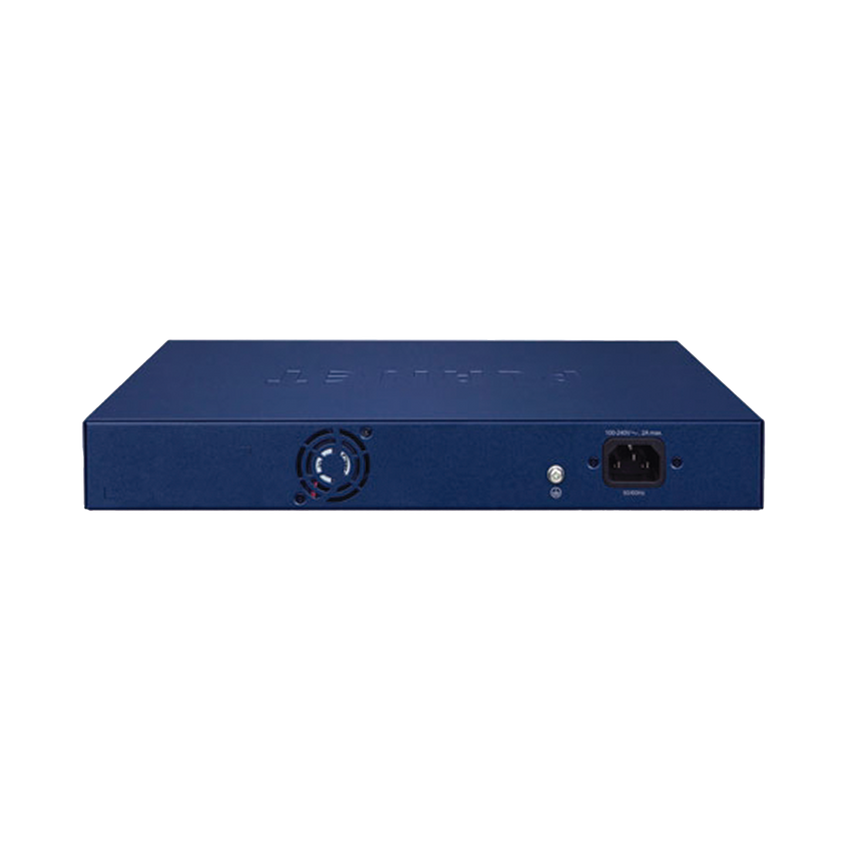Switch Administrable Capa 3, 8 Puertos de 2.5G BASE-T, 2 Puertos de 10 G BASE-T, 2 Puertos SFP de 10 G