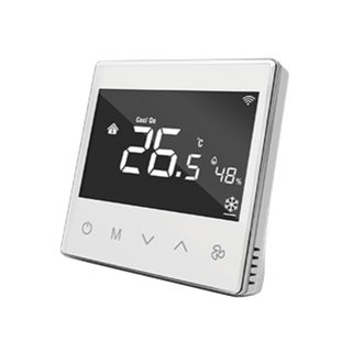 ZWAVE IR TERMOSTATO FAN COIL CONTROLADOR DE CLIMA