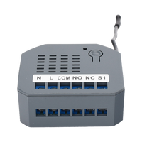(ZWAVE) Micro modulo On/Off y salida de contacto seco