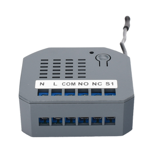 (ZWAVE) Micro modulo On/Off y salida de contacto seco