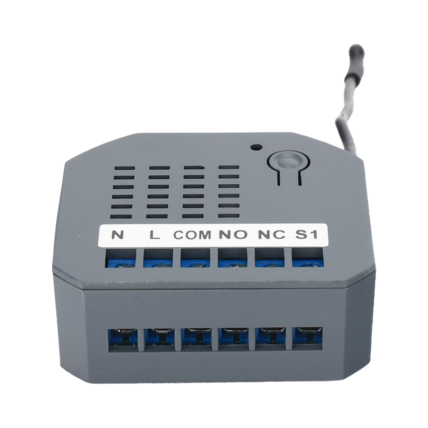 (ZWAVE) Micro modulo On/Off y salida de contacto seco