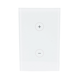 (ZWAVE) Dimmer panel táctil touch inalámbrico Zwave Plus. Compatible con Hubitat HC8, Álula  M2M, otros