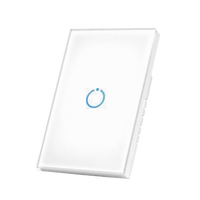 ATENUADOR ZWAVE DE PANEL TÁCTIL