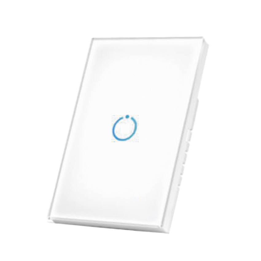 ATENUADOR ZWAVE DE PANEL TÁCTIL