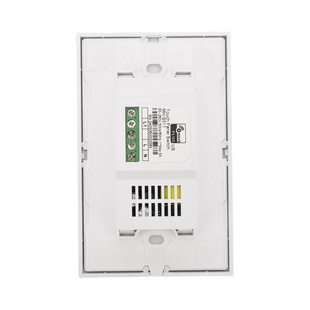 (ZWAVE) Interruptor On/Off panel táctil touch inalámbrico Zwave Plus 1 boton. Compatible con Hubitat HC8, Álula  M2M, otro