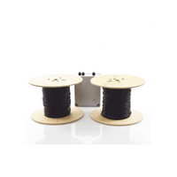 MICALERT Cable Sensor para Paredes, Rejas Rigidas o barandales / 2 zonas de 305 metros / 610 Metros de Protección Total/Tarjeta LPU400/Calibración via software