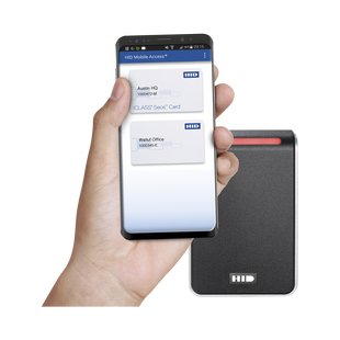 Tarjeta iClass SEOS Virtual /100% Segura /  La Tarjeta está en el SMARTPHONE / Subscripción Anual/ Protección contra Clonación