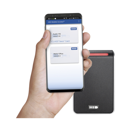Tarjeta iClass SEOS Virtual /100% Segura /  La Tarjeta está en el SMARTPHONE / Subscripción Anual/ Protección contra Clonación