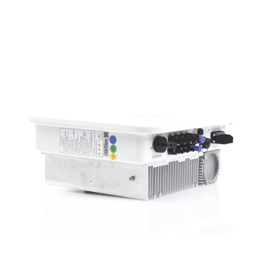 Inversor para Interconexi�n / 10 kW / 220 Vca / 3 MPPT / Eficiencia 98.1% / WiFi Integrado