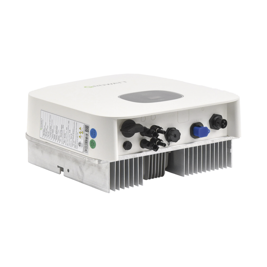 Inversor para Interconexi�n / 6 kW / 220 Vca / 2 MPPT / Eficiencia 98.4% / WiFi Integrado