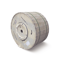 Carrete de 4 Kil�metros de Fibra �ptica A�rea Mini ADSS (ASU) G.652D, Monomodo de 24 Hilos, Exterior, Span 120, Loose Tube