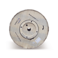 Carrete de 4 km de Fibra �ptica A�rea Mini ADSS (ASU) G.652D, Monomodo de 24 Hilos, Exterior, Span 80, Loose Tube