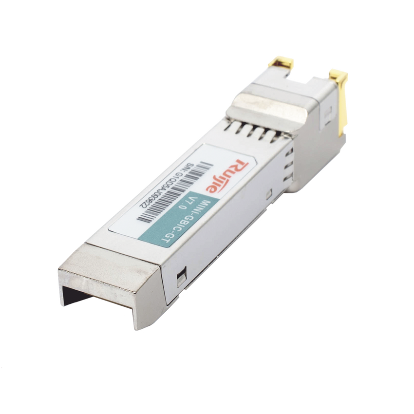 Transceptor MINI-GBIC SFP a RJ45 1GB hasta 100 metros