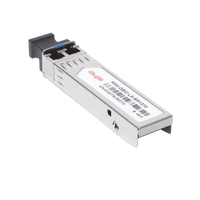 Transceptor Mini-Gbic SFP 1GB Monomodo LC hasta 10 Km