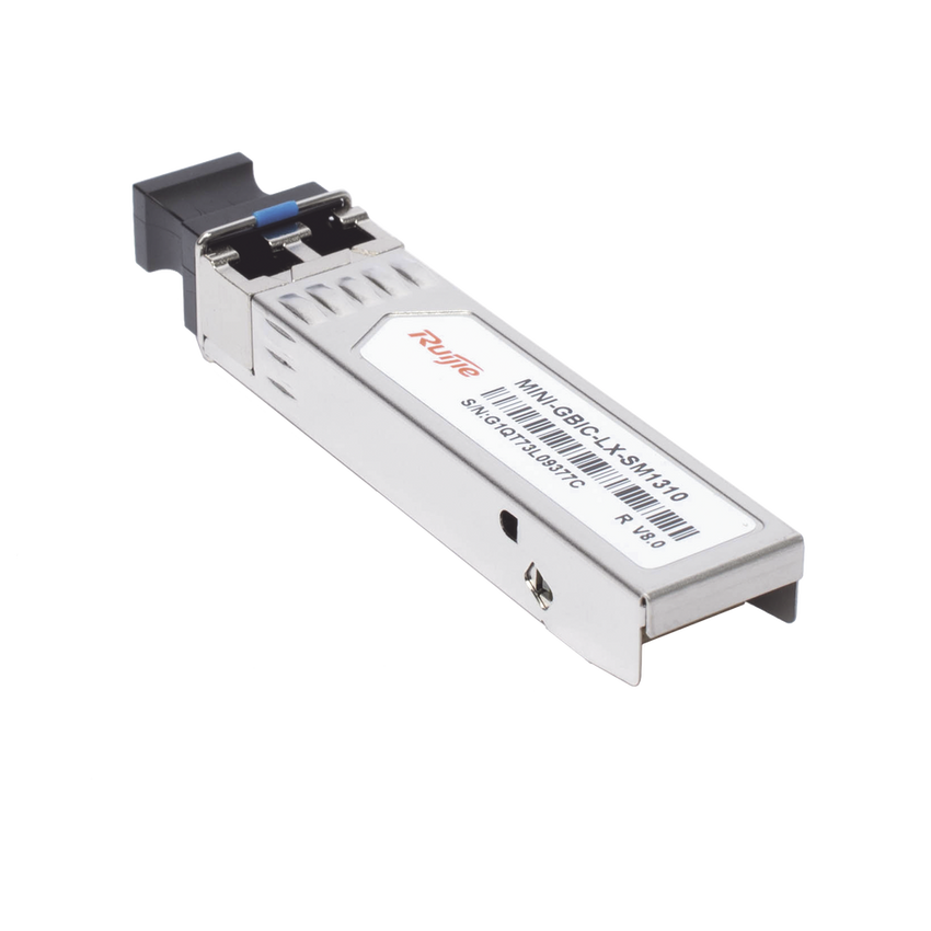 Transceptor Mini-Gbic SFP 1GB Monomodo LC hasta 10 Km