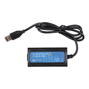 Interfaz MK3 a USB para configurar MultiPlus, MultiPlus-II y Quattro