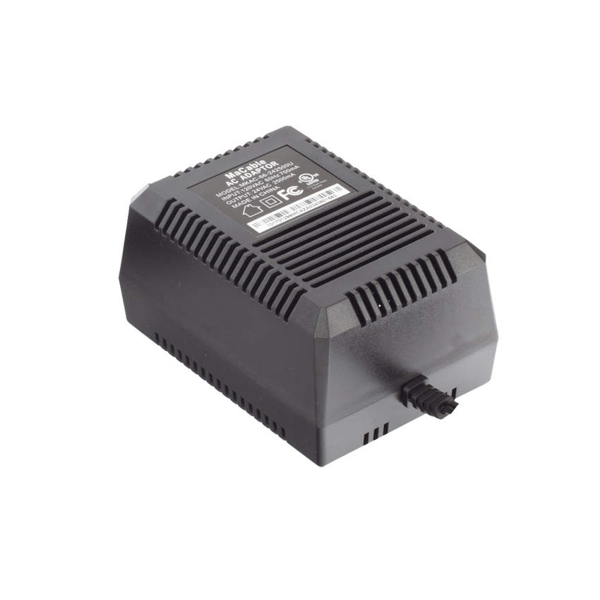 Transformador de 24 VCA / 2.5 Amp (60 VA) / Multiples Usos / Recomendado para PTZ TURBOHD e IP / Interior
