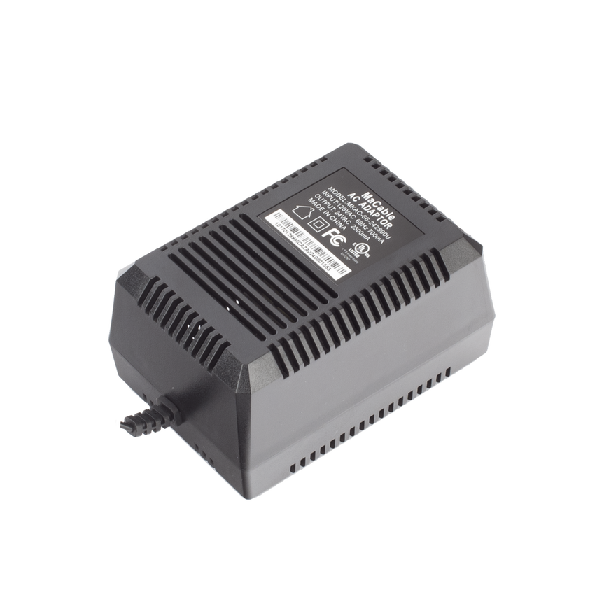 Transformador de 24 VCA / 2.5 Amp (60 VA) / Multiples Usos / Recomendado para PTZ TURBOHD e IP / Interior