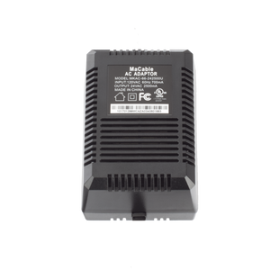 Transformador de 24 VCA / 2.5 Amp (60 VA) / Multiples Usos / Recomendado para PTZ TURBOHD e IP / Interior