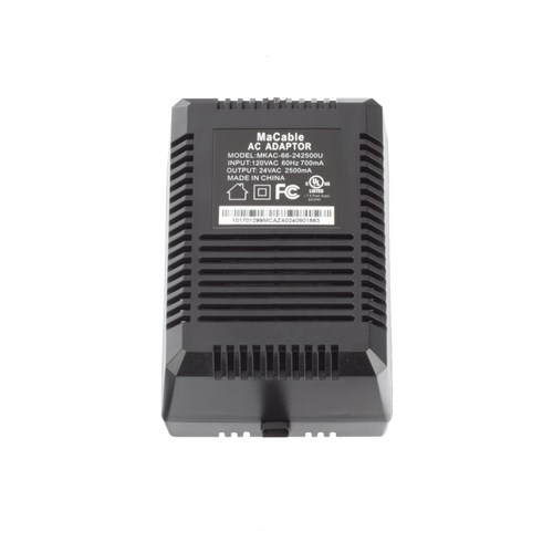 Transformador de 24 VCA / 2.5 Amp (60 VA) / Multiples Usos / Recomendado para PTZ TURBOHD e IP / Interior